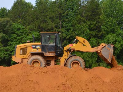 I-77 Express Lanes construction works - July 2016