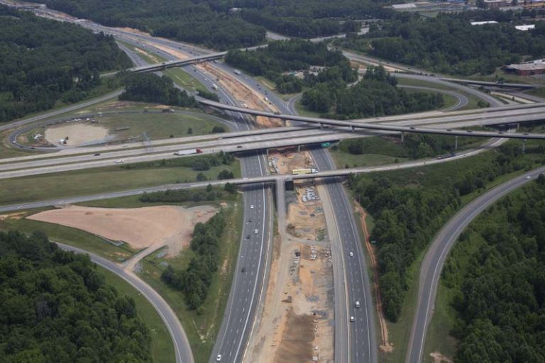 I-77 Express Lanes construction works – June 2018_03