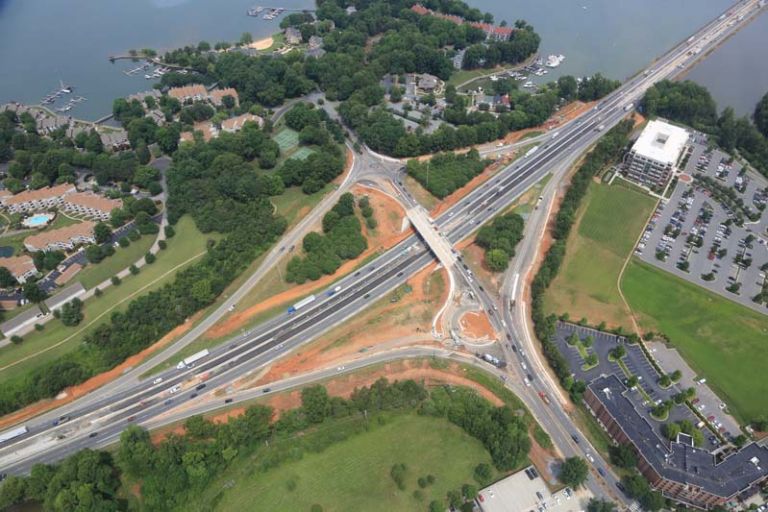 I-77 Express Lanes construction works – June 2018_04