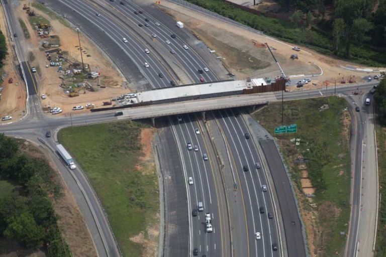 I-77 Express Lanes construction works – June 2018_07