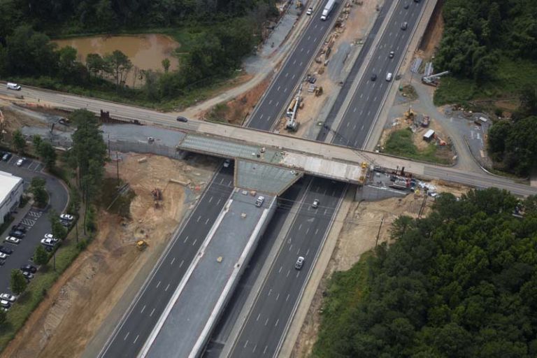 I-77 Express Lanes construction works – June 2018_09