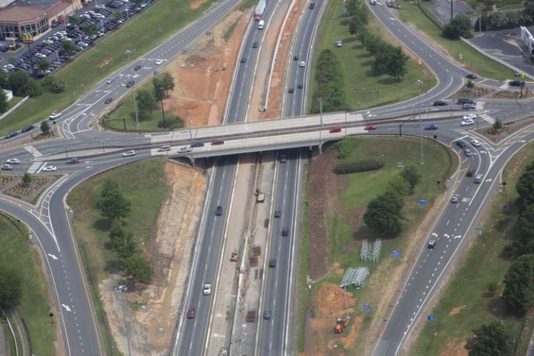 I-77 Express Lanes construction works – June 2018_10