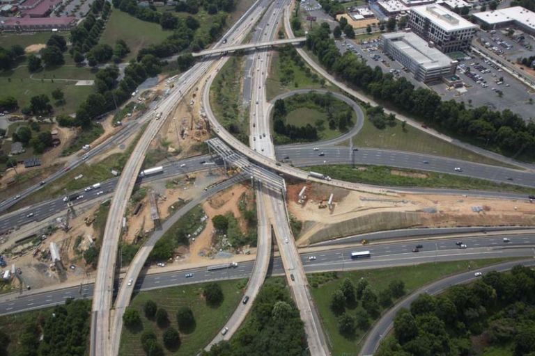 I-77 Express Lanes construction works – June 2018_11