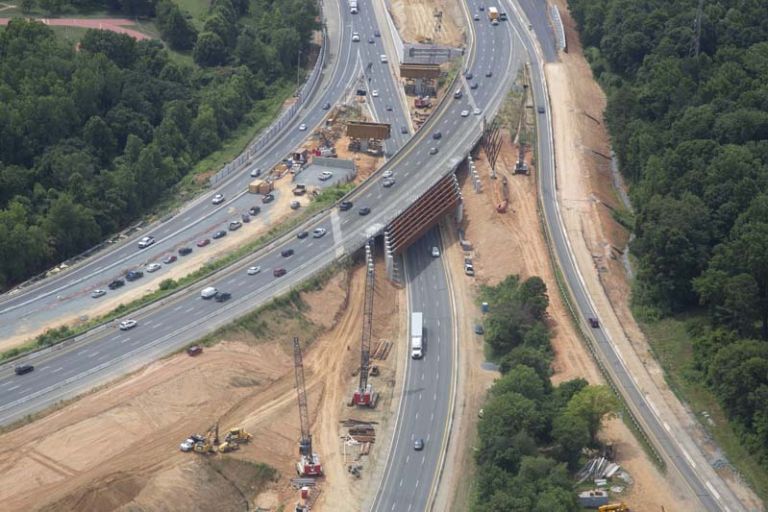 I-77 Express Lanes construction works – June 2018_14