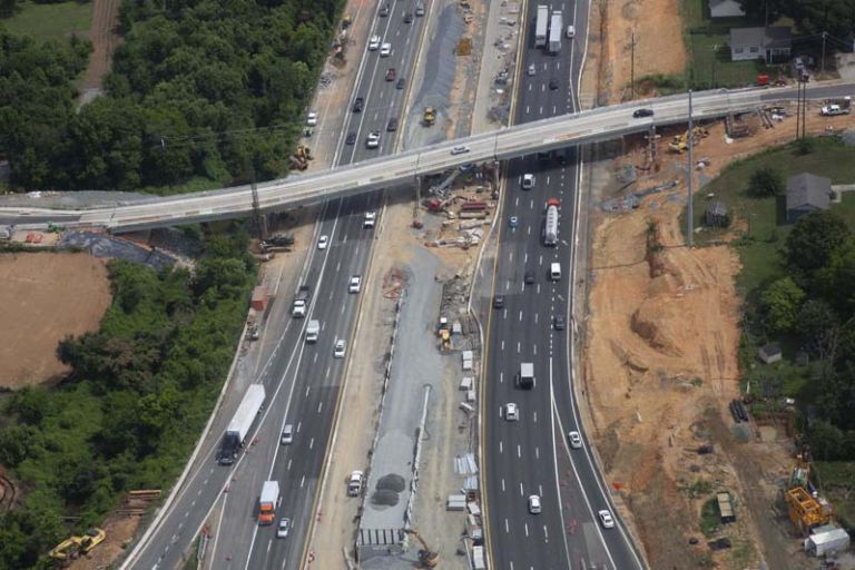I-77 Express Lanes construction works – June 2018_16
