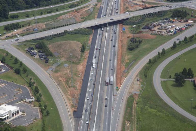 I-77 Express Lanes construction works – June 2018_20