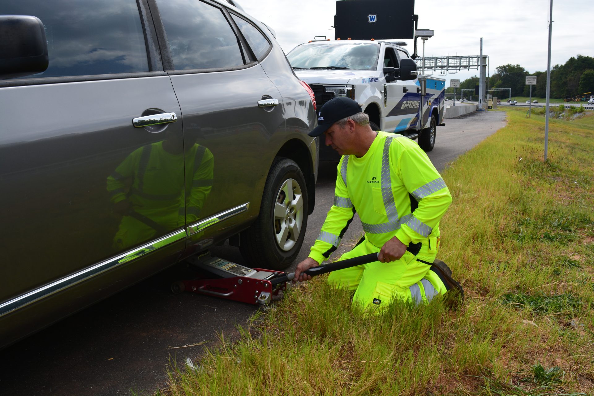 Roadside Assistance - I77 Express Lanes